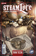Steam Lore A Curious Publication (Antarctic Press Comics 2016)