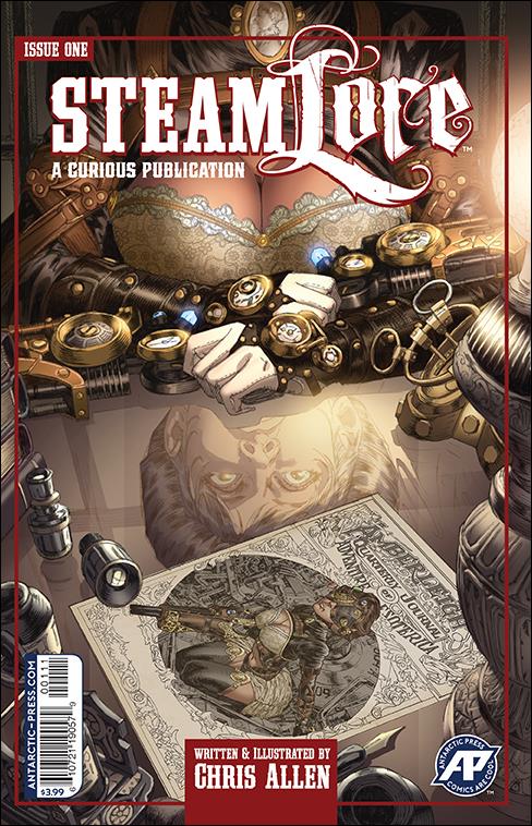 Steam Lore A Curious Publication (Antarctic Press Comics 2016)