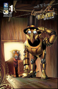 Legends of Oz Tik-Tok and Kalidah # 1 (Aspen/Big Dog Ink Comics 2016)