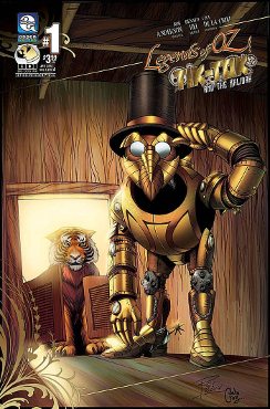 Legends of Oz Tik-Tok and Kalidah # 1 (Aspen/Big Dog Ink Comics 2016)