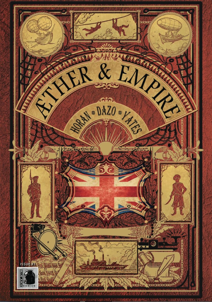 Aether and Empire #  1 (Blue Juice 2016)