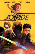Joyride  # 1 of 4 (Boom Studios 2016)