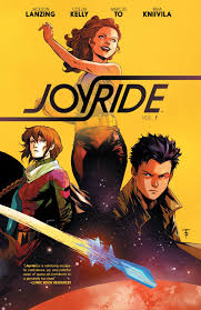 Joyride  # 1 of 4 (Boom Studios 2016)