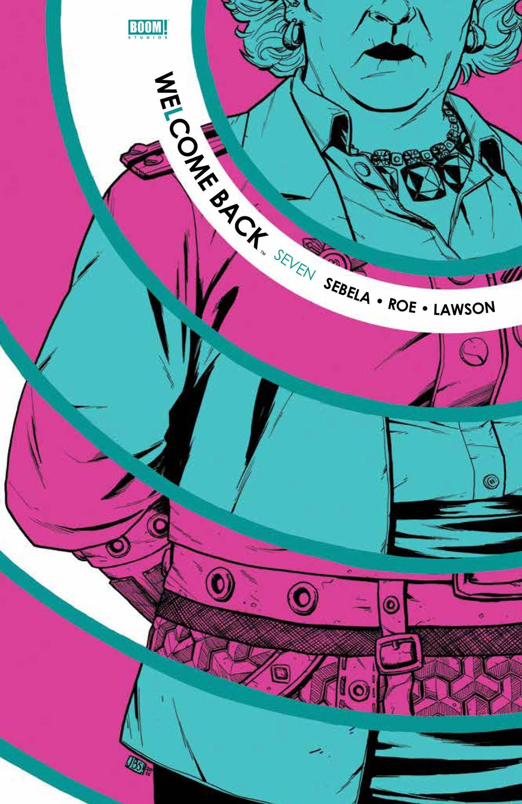 Welcome Back # 7 (Boom Comics 2016)