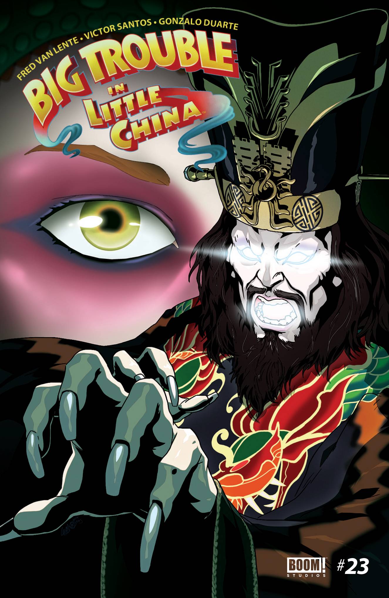 Big Trouble in Little China # 23 (Boom Comics 2016)