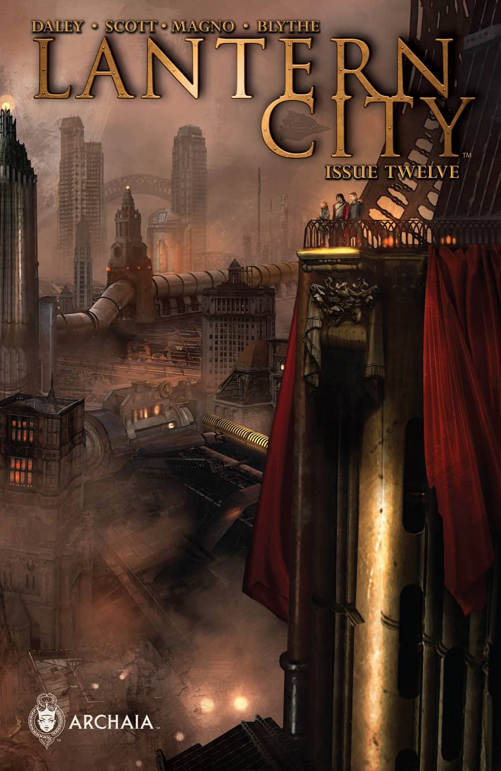 Lantern City # 12 (Boom Comics 2016)