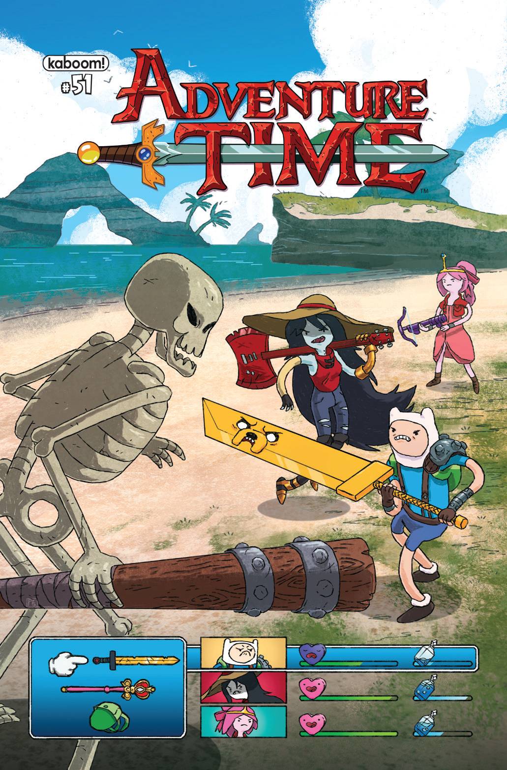 Adventure Time # 51 (Kaboom Comics 2016)