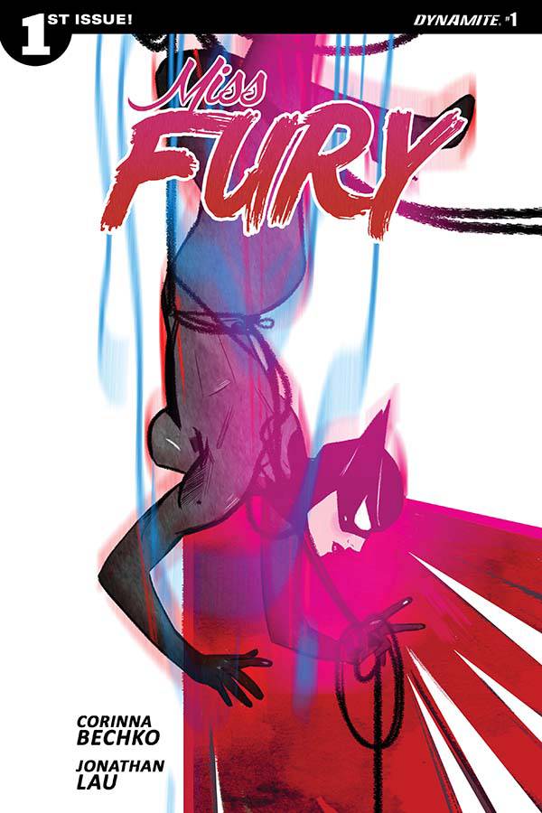 Miss Fury Vol. 2 # 1 - 5 (Dynamite Comics 2016)