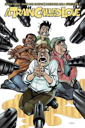 Train Called Loved #  7 (Dynamite Comics 2016)