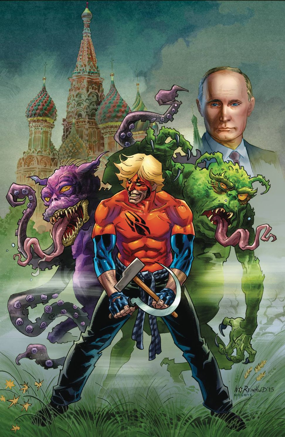 Badger #  3 of 5 (Devil's Due 1First Comics 2016)