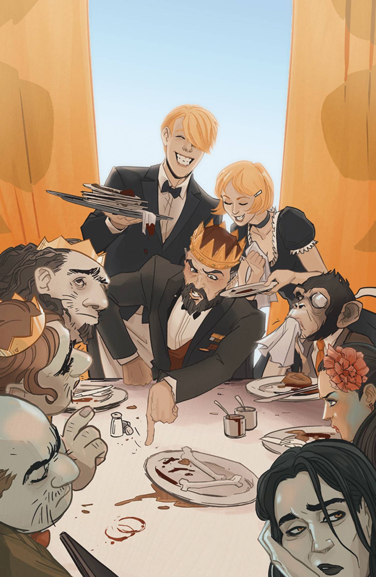 Public Relations #  7 (Devils Due Comics 2016)