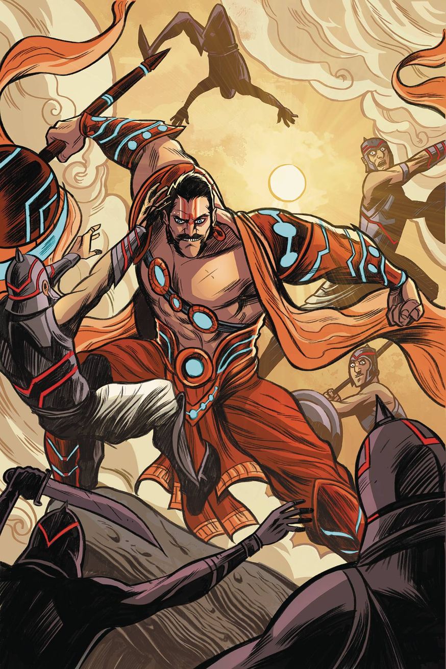Grant Morrisons 18 Days # 10 (Graphic India 2016)
