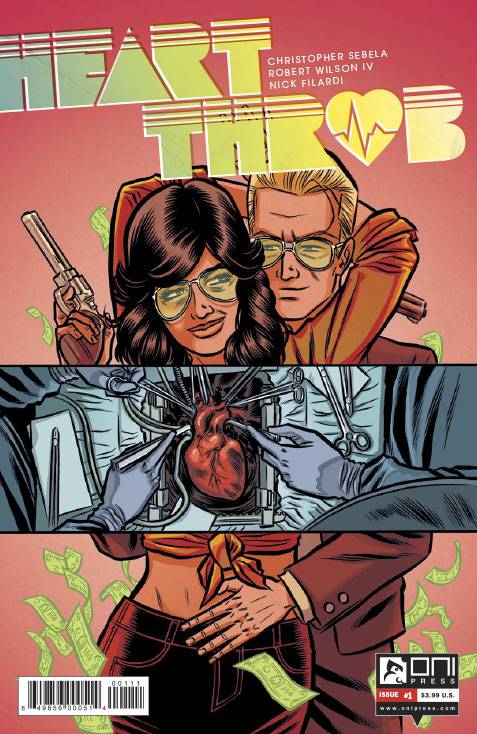 Heartthrob #  1 (Oni Press Comics 2016)