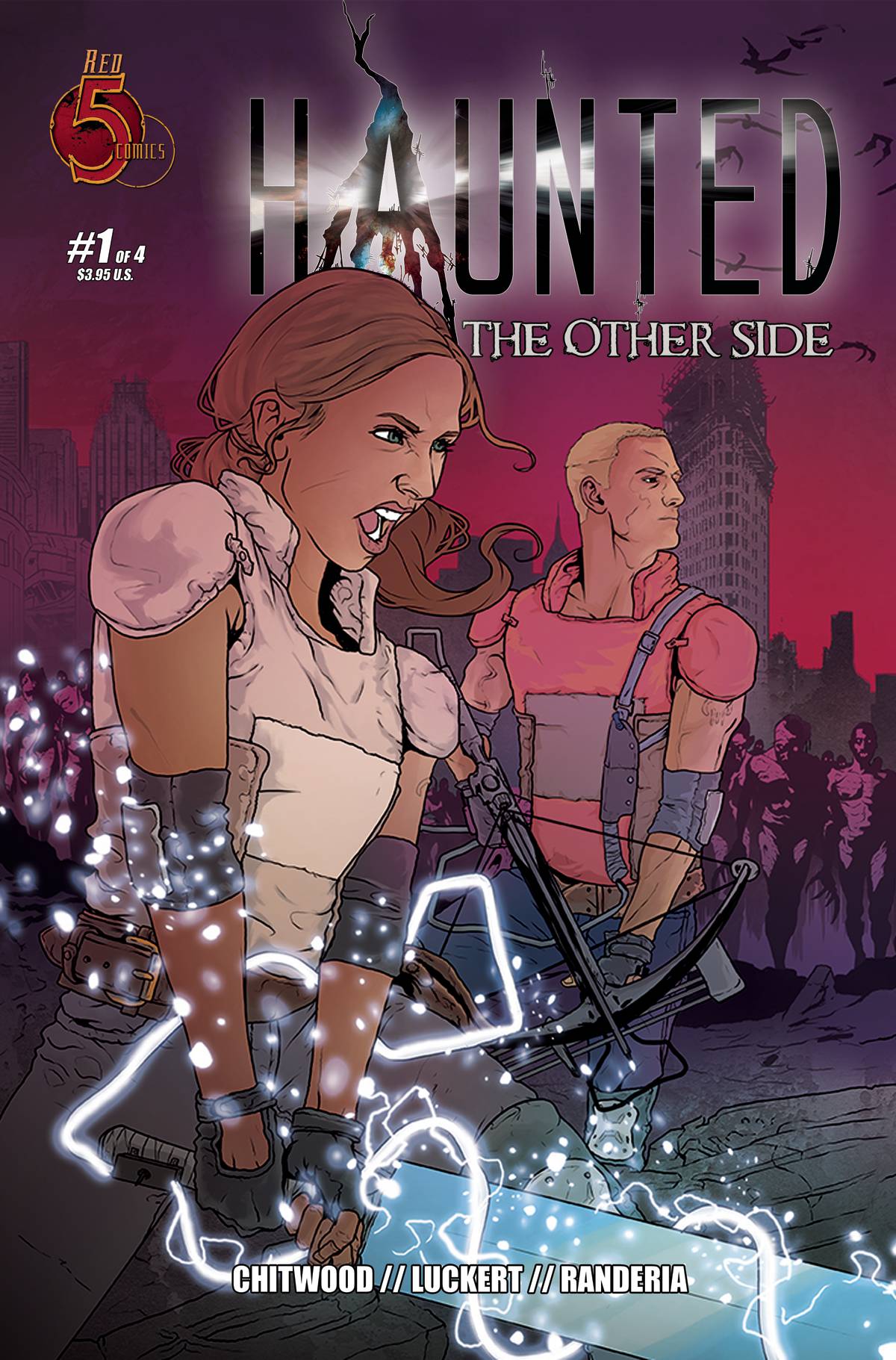 Haunted: The Other Side #  1 of 4 (Red 5 Comics 2016)