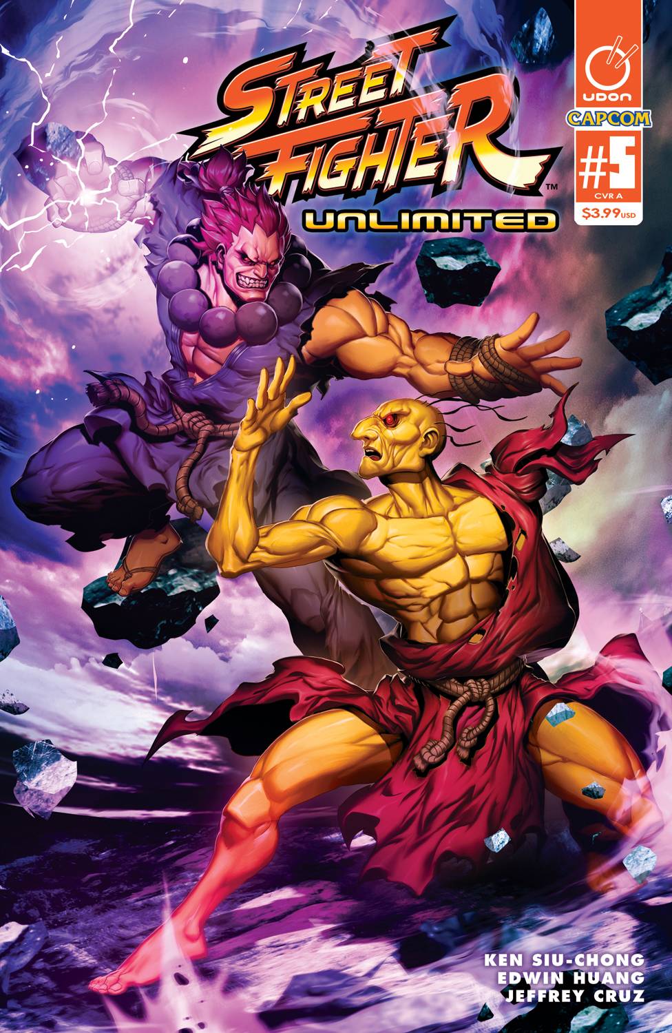 Street Fighter Unlimited # 5 (Udon Comic Book 2016)