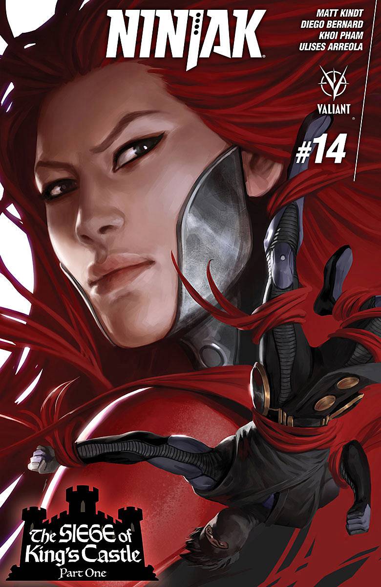 Ninjak # 14 (Valiant Comics 2015)