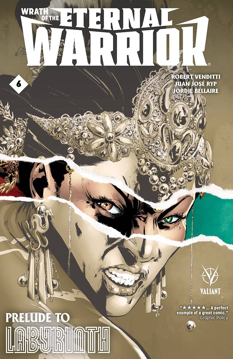 Wrath of the Eternal Warrior #  6 (Valiant Comics 2016)