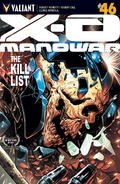 X-O Manowar # 46 ( Valiant Comics 2015)