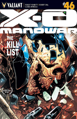 X-O Manowar # 46 ( Valiant Comics 2015)