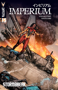 Imperium # 15 (Valiant Comics 2016)
