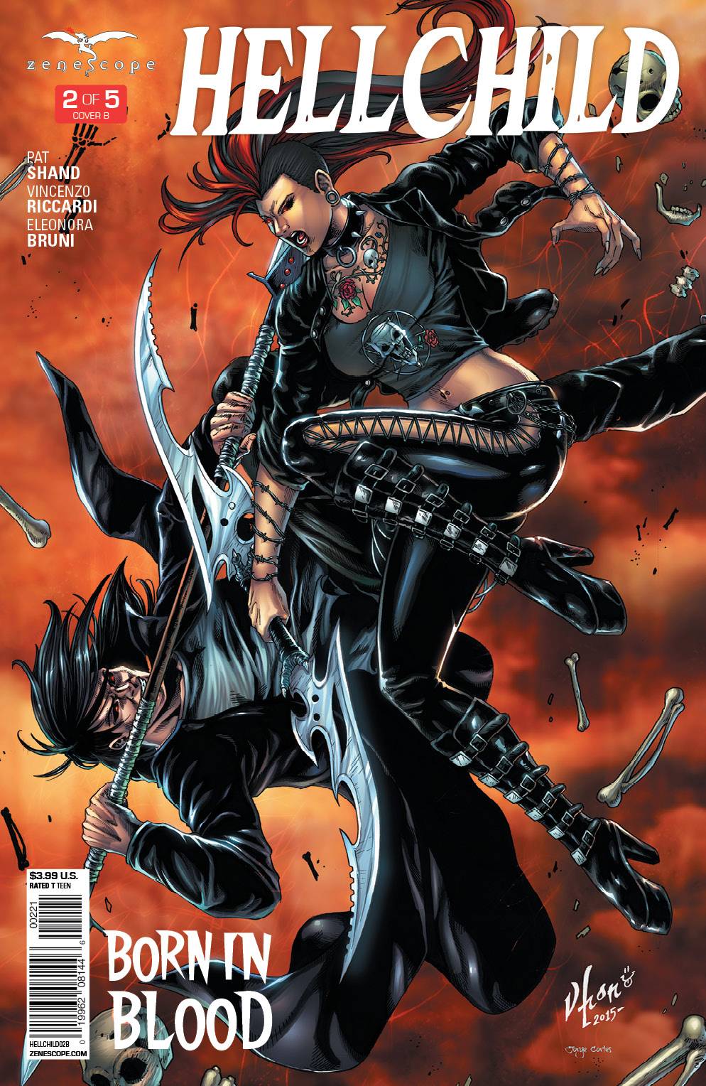 Hellchild # 2 (Zenescope Comics 2016)