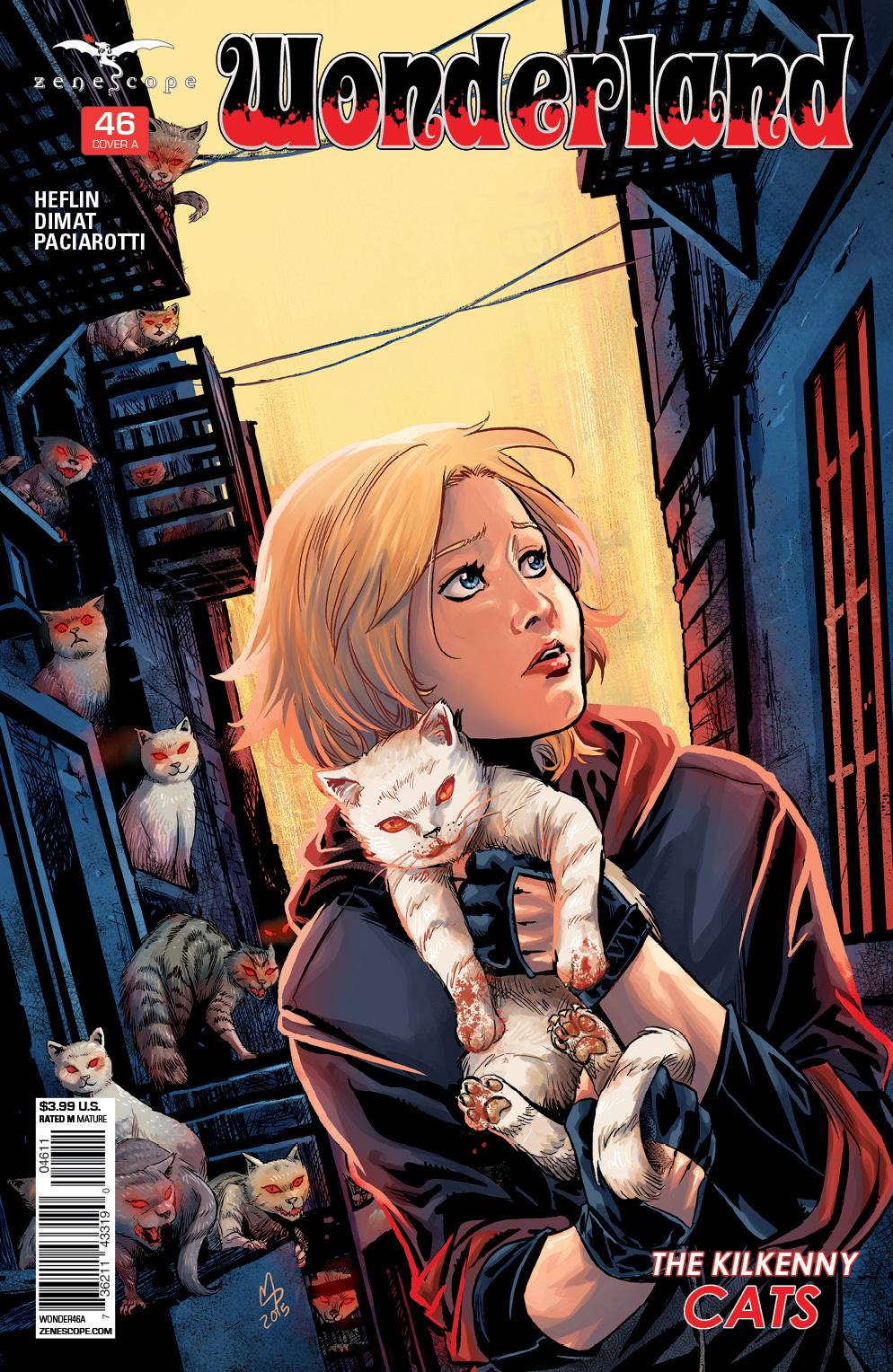 Wonderland # 46 (Zenescope Comics 2016)