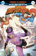 New Super-Man # 10 (DC Comics 2017)