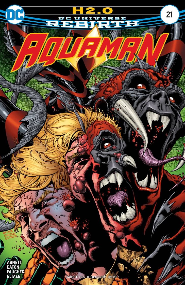 Aquaman # 21 (DC Comics 2017)