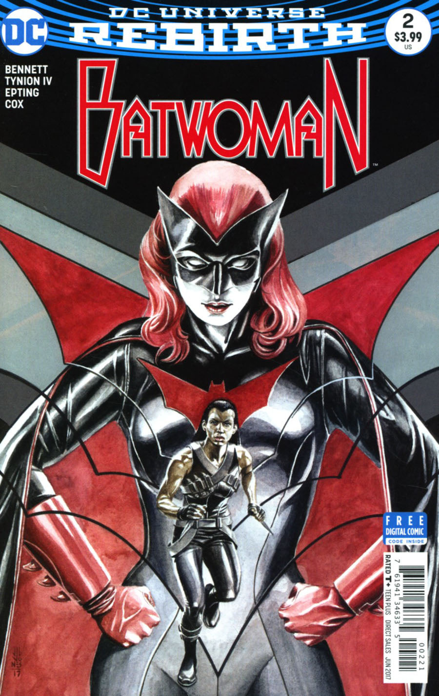 Batwoman #  2 (DC Comics 2017) Michael Cho Variant Cover