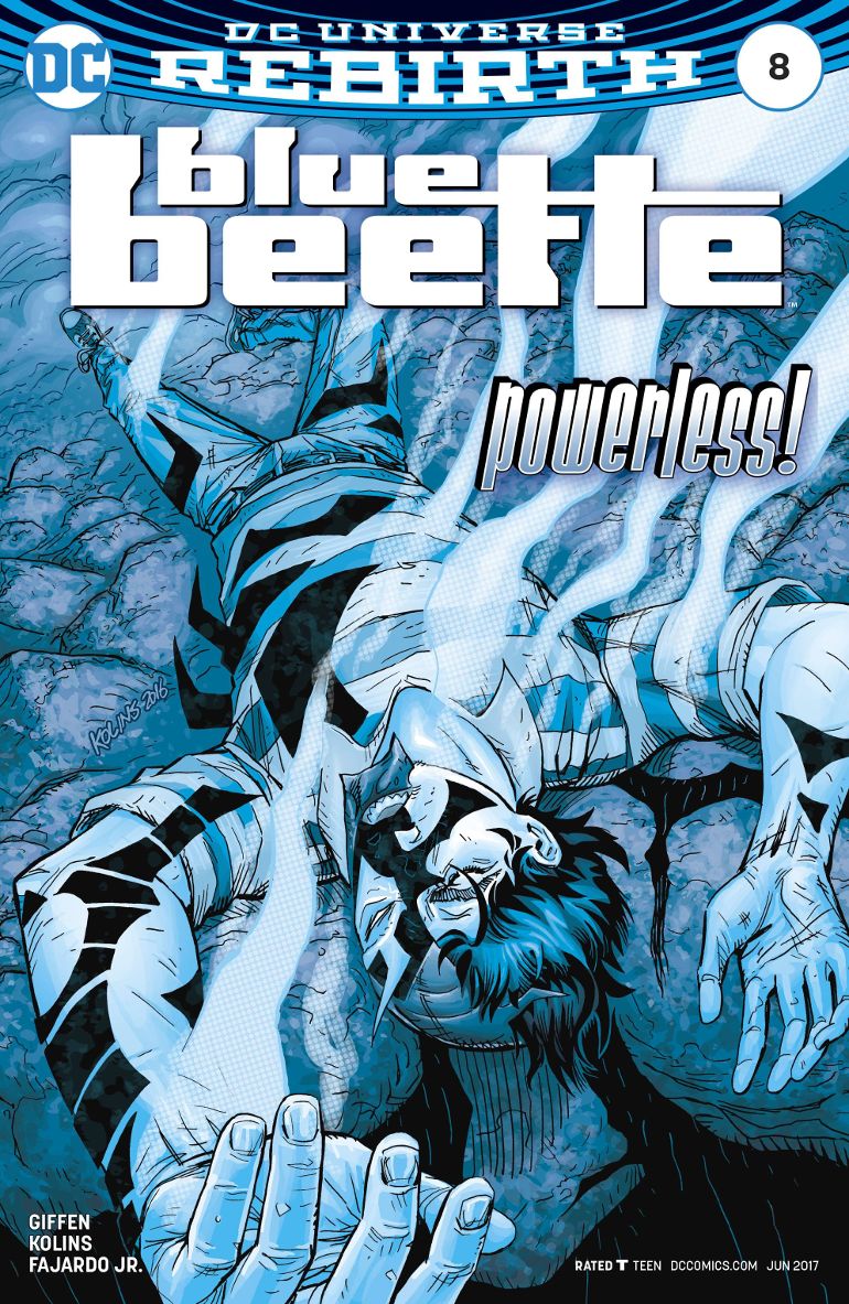 Blue Beetle #  8 Rebirth (DC Comics 2017)