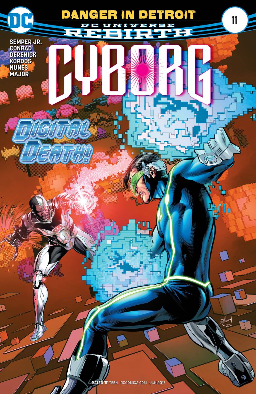 Cyborg # 11 (DC Comics 2017) Rebirth