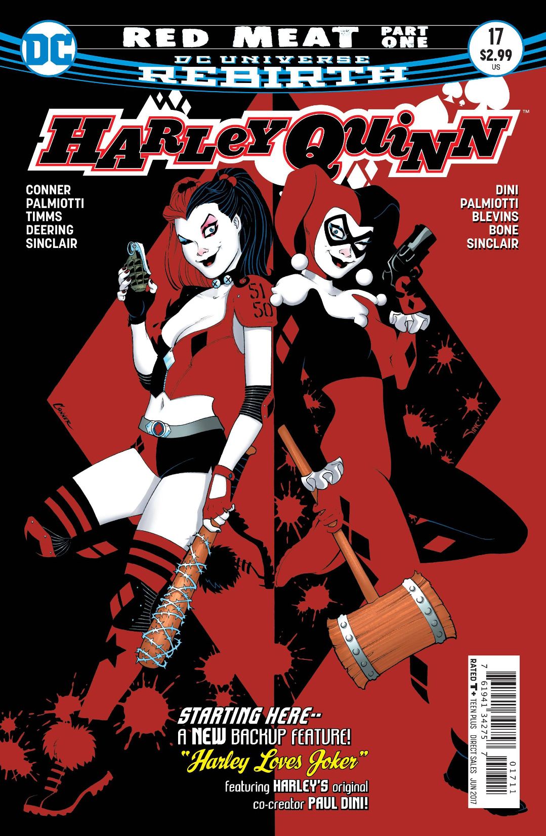 Harley Quinn # 17 (DC Comics 2017)