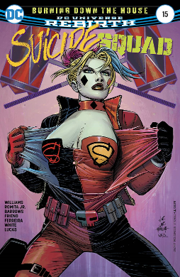 Suicide Squad # 15 (DC Comics 2017) Rebirth