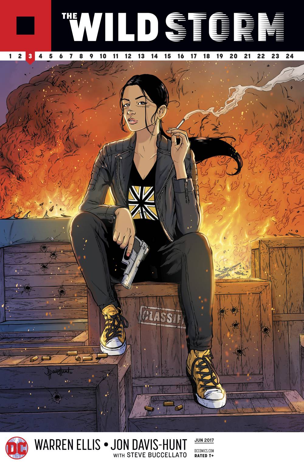 Wild Storm #  3 (DC Comics 2017)