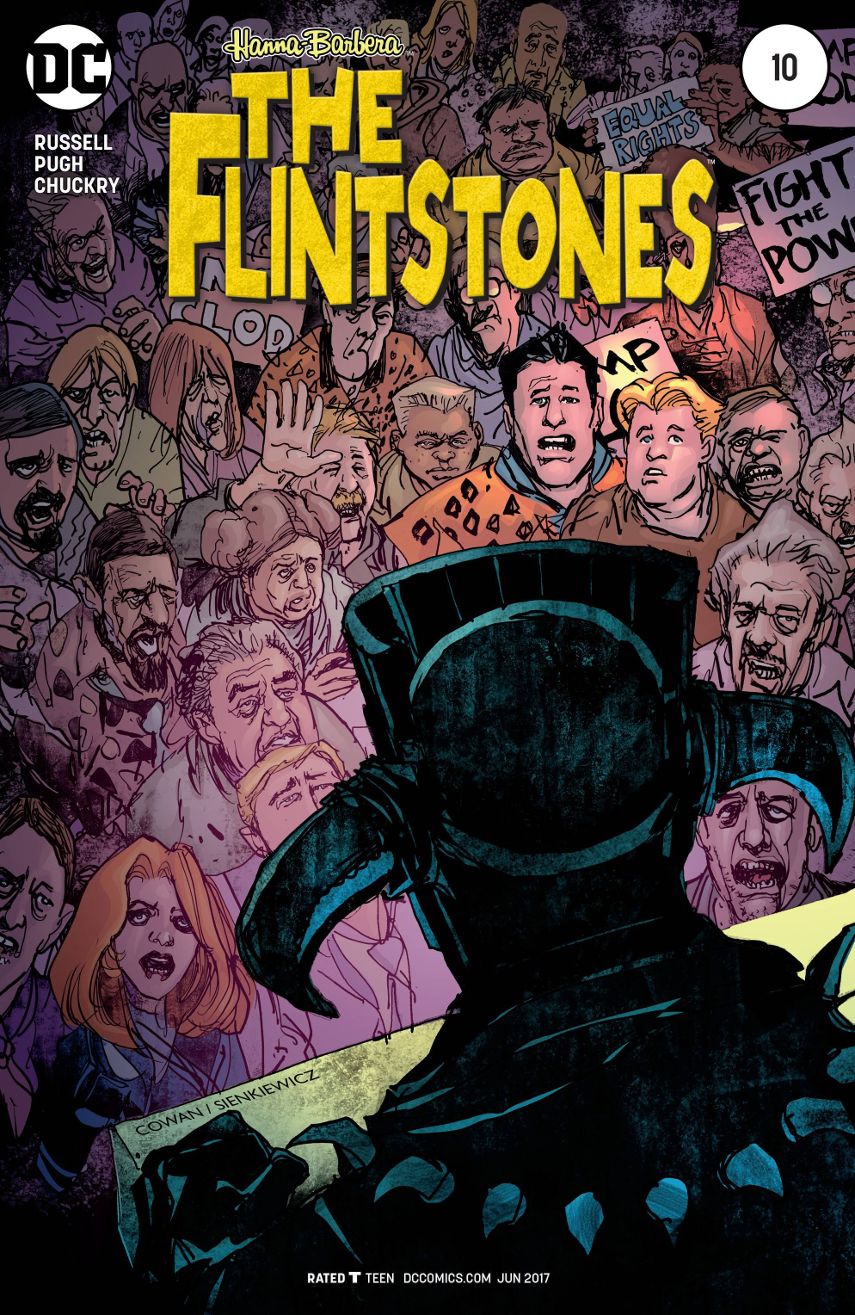 Flintstones # 10 (DC Comics 2016)