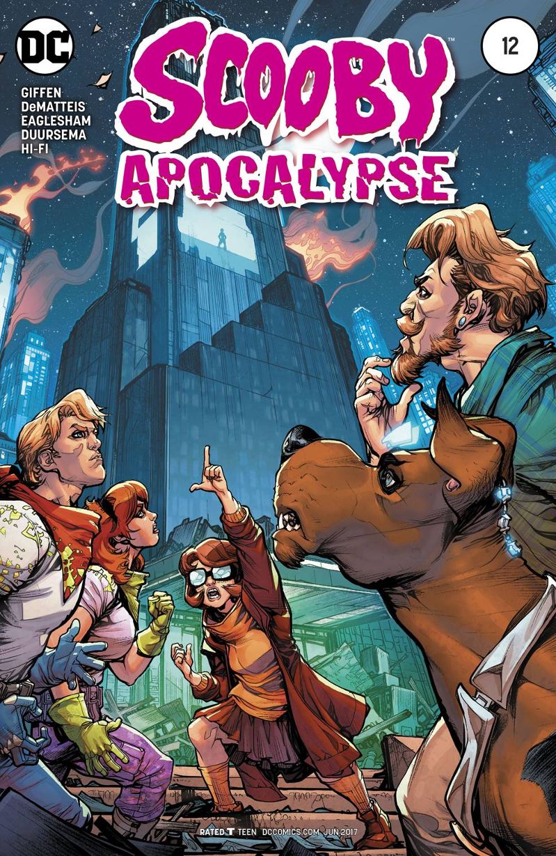 Scooby Apocalypse # 12 (DC Comics 2017)