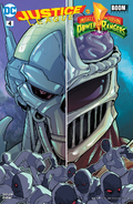 Justice League/Power Rangers # 4 (DC Comics 2017)
