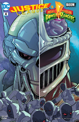 Justice League/Power Rangers # 4 (DC Comics 2017)