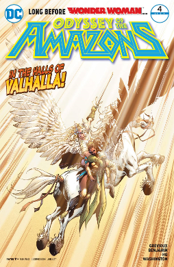 Odyssey of The Amazons # 4 (DC Comics 2017)