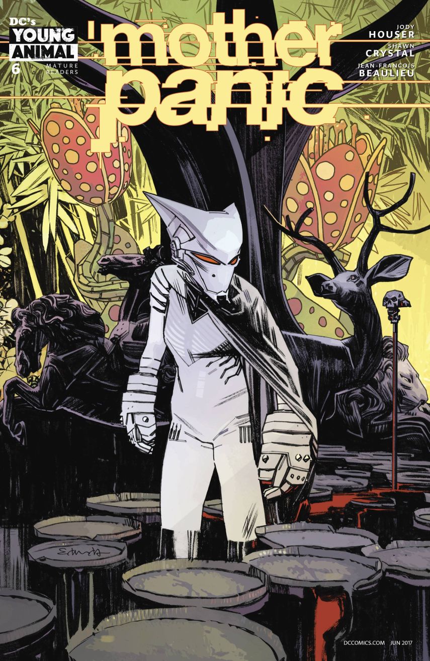 Mother Panic #  6 (DC Comics 2017)