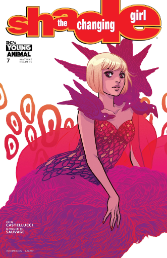 Shade The Changing Girl #  7 (DC Comics 2017)