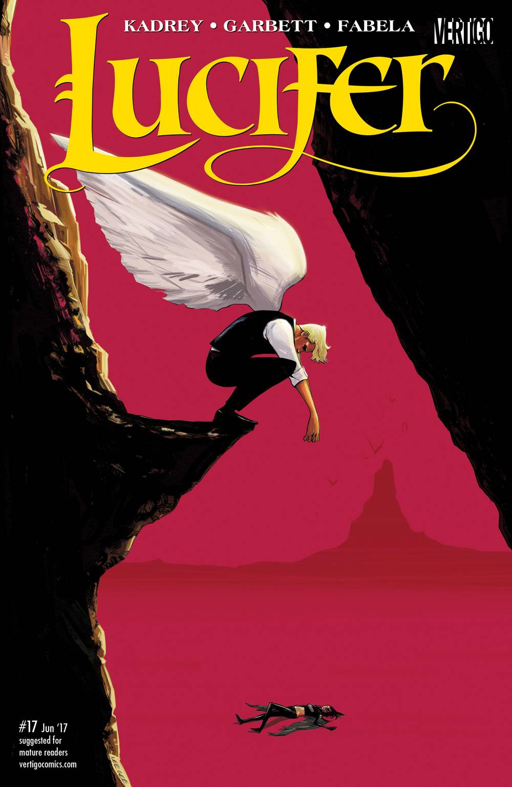 Lucifer # 17 (Vertigo Comics 2017)