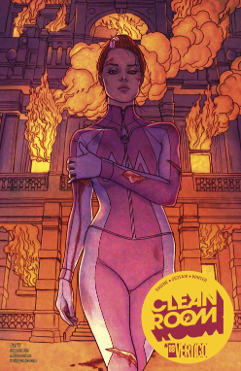 Clean Room # 18 (Vertigo Comics 2017)