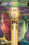 Star Trek/Green Lantern: Stranger Worlds # 5 of 6 (IDW/DC Comics 2017)