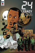 24 Legacy: Rules Of Engagement #  1 of 5 (IDW Publishing 2017)