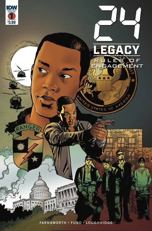 24 Legacy: Rules Of Engagement #  1 of 5 (IDW Publishing 2017)