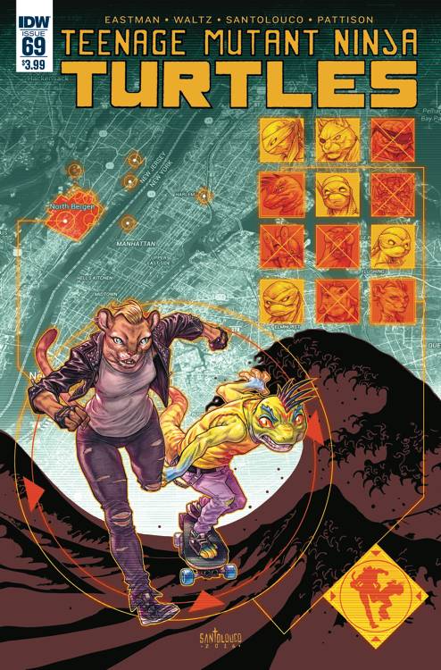 TMNT: Ongoing # 69 (IDW Comics 2017)