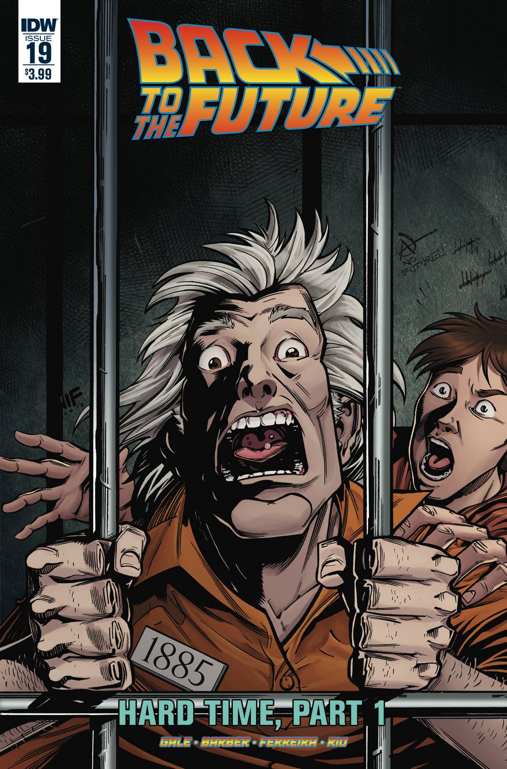Back to the Future # 19 (IDW Comics 2016)