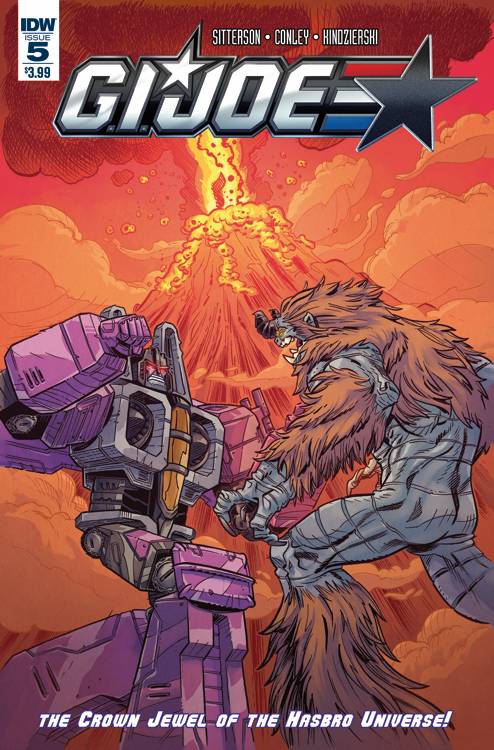 G.I. Joe, volume 5 #  5 (IDW Comics 2017)