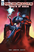 Micronauts Wrath of Karza # 1 of 5 (IDW Comics 2016)